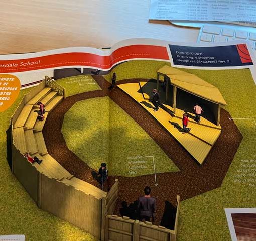 Holmesdale amphitheatre