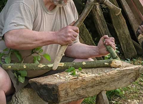 work on the Hollingbourne Late Bronze Age Hoard